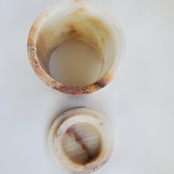 Stone Candle Holder - Picture 5 of 9